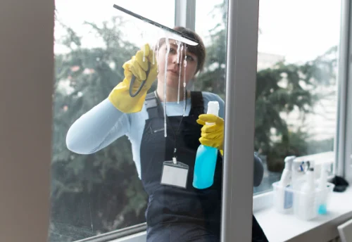Nettoyage de vitres intérieures et extérieures à Cliron
